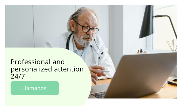 Atencion profesional y personalizada 24h